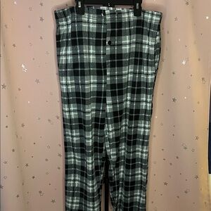 Soft Black and White Plaid Sweatpants/Pajama Pants